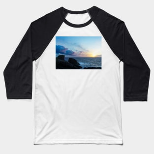 Split Rock Clachtol Beach Baseball T-Shirt